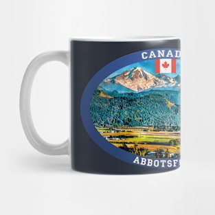 Abbotsford Canada Travel Mug